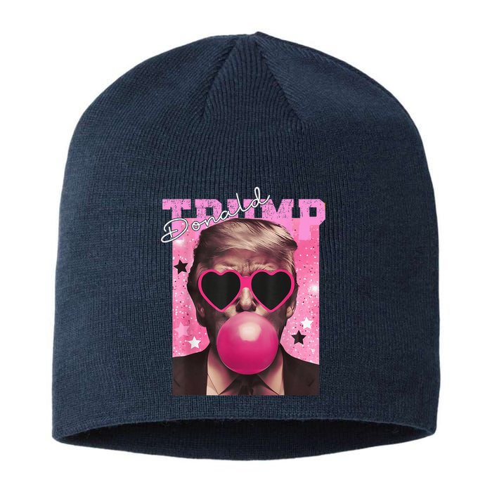 Donald Trump B.U.B.Bl.E G.U.M P.I.N.K. Sunglasses Sustainable Beanie