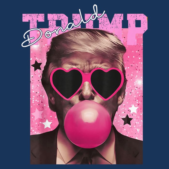 Donald Trump B.U.B.Bl.E G.U.M P.I.N.K. Sunglasses Sustainable Beanie