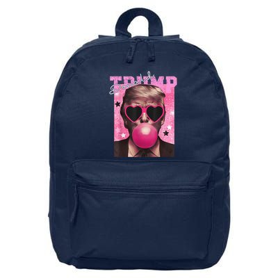 Donald Trump B.U.B.Bl.E G.U.M P.I.N.K. Sunglasses 16 in Basic Backpack