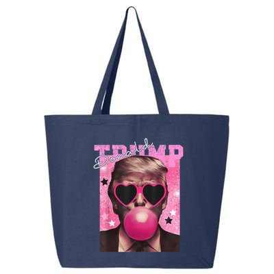 Donald Trump B.U.B.Bl.E G.U.M P.I.N.K. Sunglasses 25L Jumbo Tote
