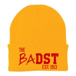 Dst The Badst Est 1913 Soror Delta Gift Knit Cap Winter Beanie