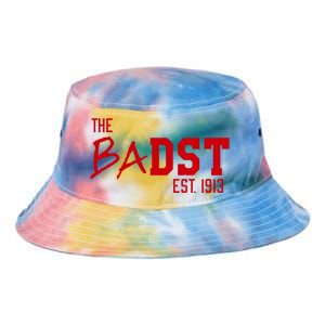 Dst The Badst Est 1913 Soror Delta Gift Tie Dye Newport Bucket Hat