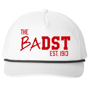 Dst The Badst Est 1913 Soror Delta Gift Snapback Five-Panel Rope Hat