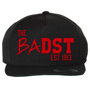 Dst The Badst Est 1913 Soror Delta Gift Wool Snapback Cap