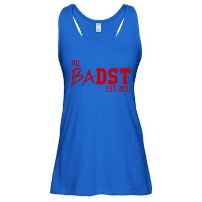 Dst The Badst Est 1913 Soror Delta Gift Ladies Essential Flowy Tank