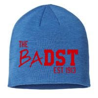 Dst The Badst Est 1913 Soror Delta Gift Sustainable Beanie