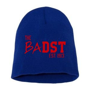 Dst The Badst Est 1913 Soror Delta Gift Short Acrylic Beanie