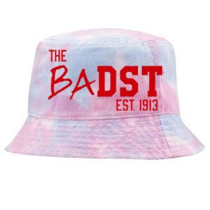 Dst The Badst Est 1913 Soror Delta Gift Tie-Dyed Bucket Hat