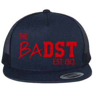 Dst The Badst Est 1913 Soror Delta Gift Flat Bill Trucker Hat