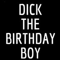 Dick The Birthday Boy Meme Backpack