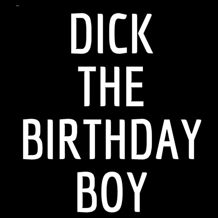 Dick The Birthday Boy Meme Backpack