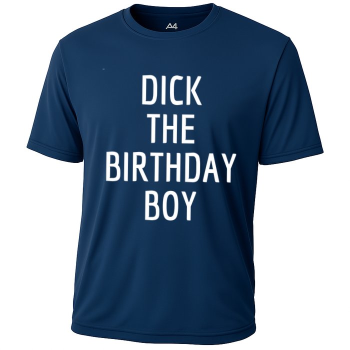 Dick The Birthday Boy Meme Cooling Performance Crew T-Shirt
