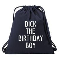 Dick The Birthday Boy Meme Drawstring Bag