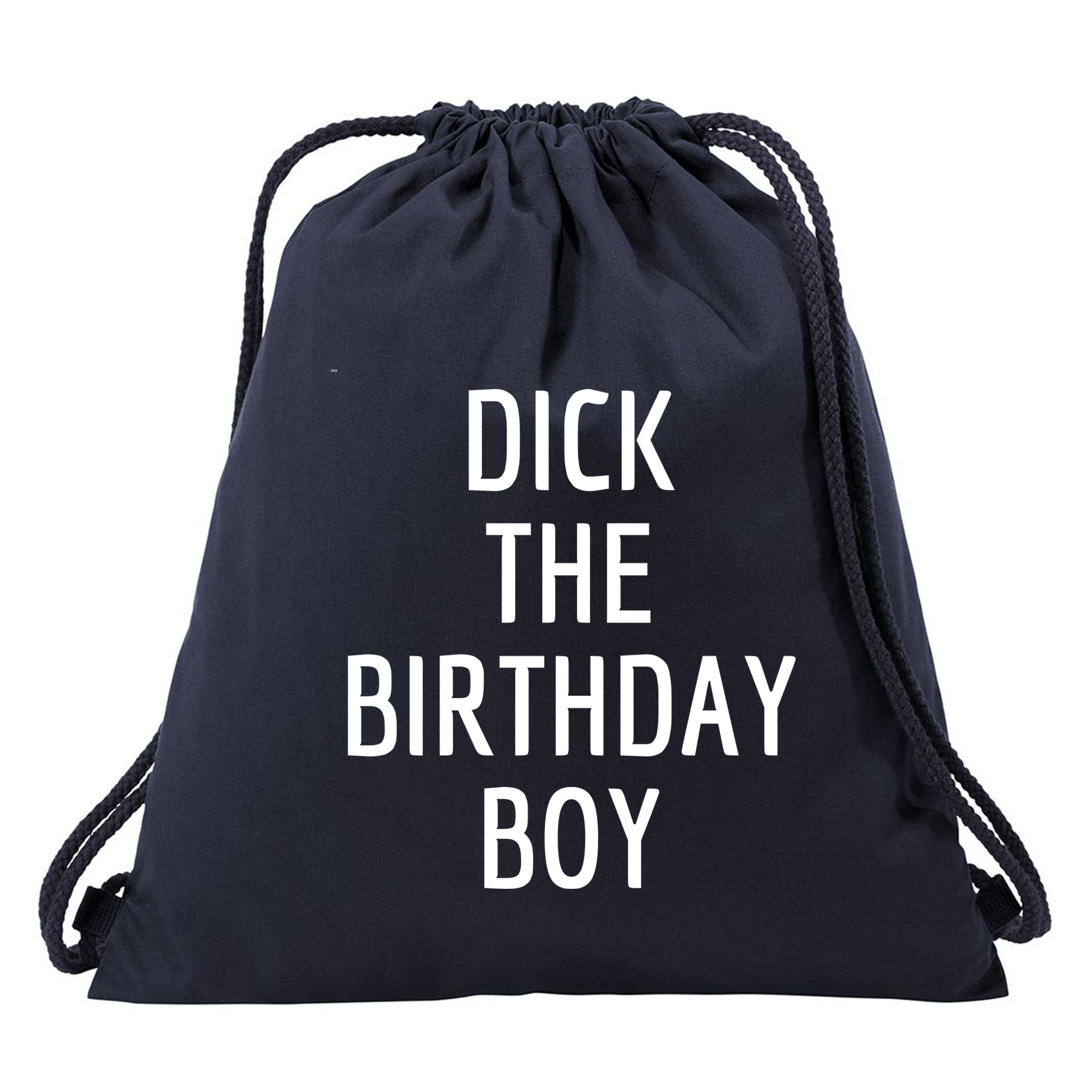 Dick The Birthday Boy Meme Drawstring Bag