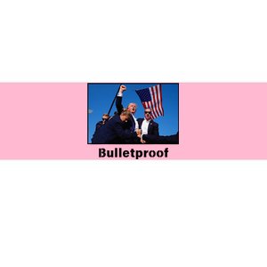 Donald Trump Bulletproof 2024 Presidential Candidate 45 Bumper Sticker