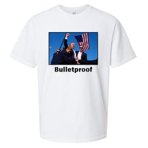 Donald Trump Bulletproof 2024 Presidential Candidate 45 Sueded Cloud Jersey T-Shirt