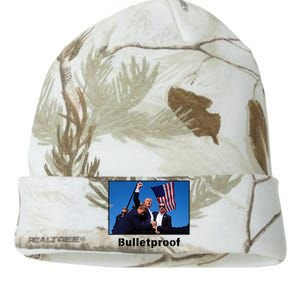 Donald Trump Bulletproof 2024 Presidential Candidate 45 Kati Licensed 12" Camo Beanie