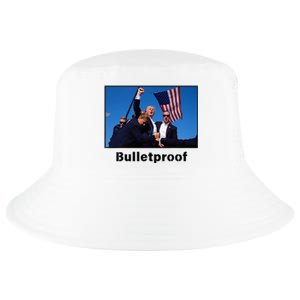 Donald Trump Bulletproof 2024 Presidential Candidate 45 Cool Comfort Performance Bucket Hat