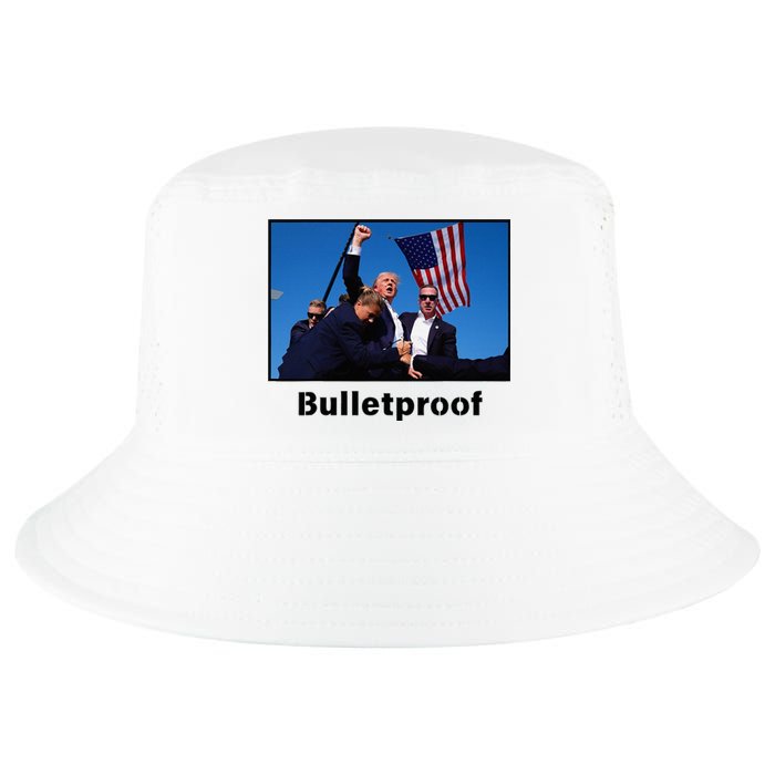 Donald Trump Bulletproof 2024 Presidential Candidate 45 Cool Comfort Performance Bucket Hat