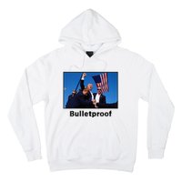 Donald Trump Bulletproof 2024 Presidential Candidate 45 Hoodie