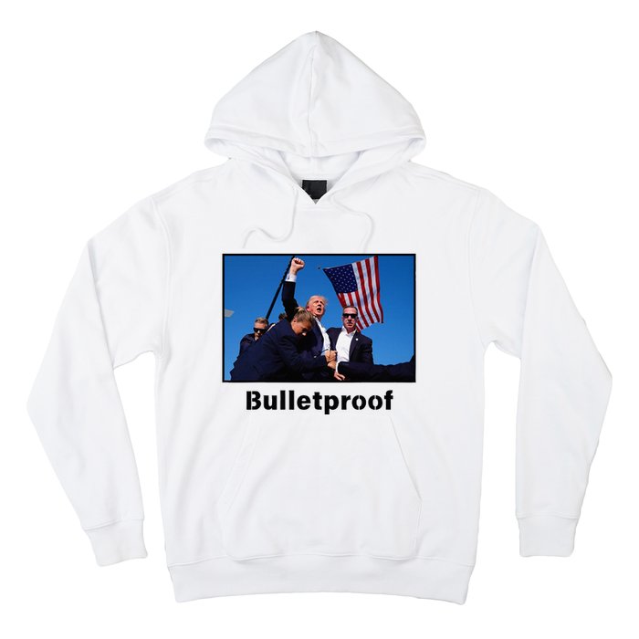 Donald Trump Bulletproof 2024 Presidential Candidate 45 Hoodie