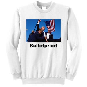 Donald Trump Bulletproof 2024 Presidential Candidate 45 Sweatshirt