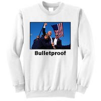 Donald Trump Bulletproof 2024 Presidential Candidate 45 Sweatshirt