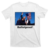 Donald Trump Bulletproof 2024 Presidential Candidate 45 T-Shirt