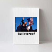 Donald Trump Bulletproof 2024 Presidential Candidate 45 Canvas