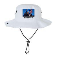 Donald Trump Bulletproof 2024 Presidential Candidate 45 Legacy Cool Fit Booney Bucket Hat