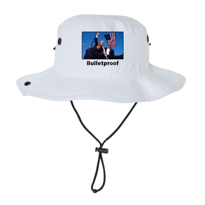 Donald Trump Bulletproof 2024 Presidential Candidate 45 Legacy Cool Fit Booney Bucket Hat