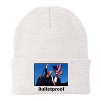 Donald Trump Bulletproof 2024 Presidential Candidate 45 Knit Cap Winter Beanie