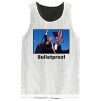 Donald Trump Bulletproof 2024 Presidential Candidate 45 Mesh Reversible Basketball Jersey Tank