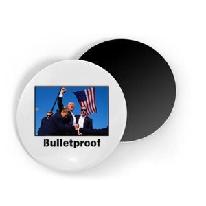 Donald Trump Bulletproof 2024 Presidential Candidate 45 Magnet