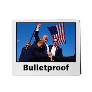 Donald Trump Bulletproof 2024 Presidential Candidate 45 Mousepad