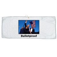 Donald Trump Bulletproof 2024 Presidential Candidate 45 Large Microfiber Waffle Golf Towel