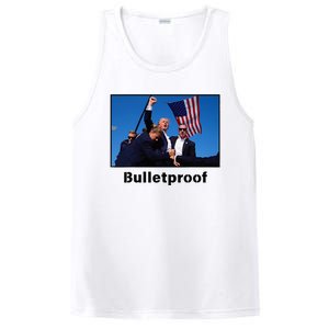 Donald Trump Bulletproof 2024 Presidential Candidate 45 PosiCharge Competitor Tank