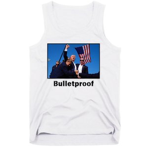 Donald Trump Bulletproof 2024 Presidential Candidate 45 Tank Top