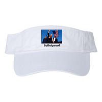 Donald Trump Bulletproof 2024 Presidential Candidate 45 Valucap Bio-Washed Visor