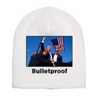 Donald Trump Bulletproof 2024 Presidential Candidate 45 Short Acrylic Beanie