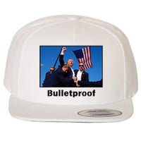 Donald Trump Bulletproof 2024 Presidential Candidate 45 Wool Snapback Cap