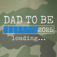 Dad To Be 2025 Dad Est 2025 Daddy To Be Promoted To Daddy Legacy Tie Dye Trucker Hat