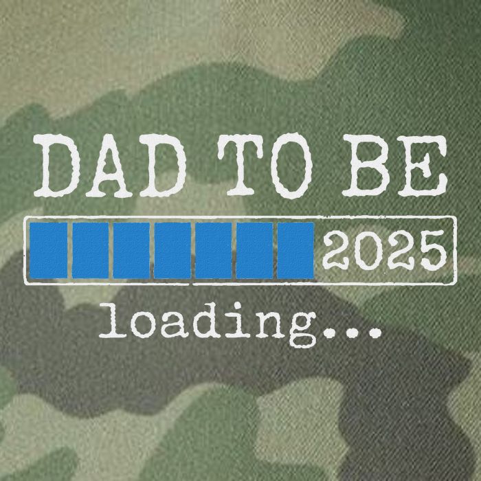 Dad To Be 2025 Dad Est 2025 Daddy To Be Promoted To Daddy Legacy Tie Dye Trucker Hat