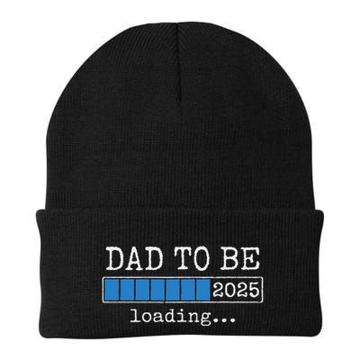 Dad To Be 2025 Dad Est 2025 Daddy To Be Promoted To Daddy Beanie