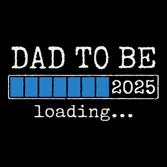 Dad To Be 2025 Dad Est 2025 Daddy To Be Promoted To Daddy Drawstring Bag