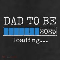 Dad To Be 2025 Dad Est 2025 Daddy To Be Promoted To Daddy 25L Jumbo Tote