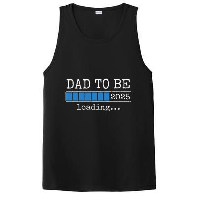 Dad To Be 2025 Dad Est 2025 Daddy To Be Promoted To Daddy PosiCharge Competitor Tank