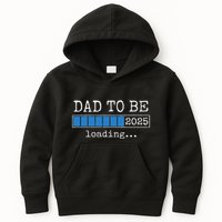 Dad To Be 2025 Dad Est 2025 Daddy To Be Promoted To Daddy Kids Hoodie