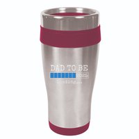 Dad To Be 2025 Dad Est 2025 Daddy To Be Promoted To Daddy 16oz Travel Tumbler