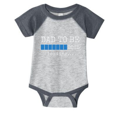 Dad To Be 2025 Dad Est 2025 Daddy To Be Promoted To Daddy Infant Baby Jersey Bodysuit